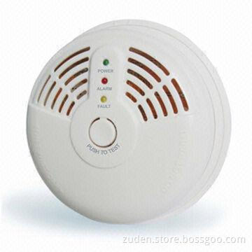 Gas Detector with NC/NO Alarm Output, Sound and Flash Alarm, Ceiling-mounted